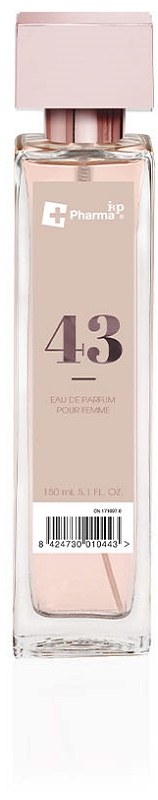 IAP PHARMA PROFUMO DA DONNA 43 150 ML - Farmacia Puddu Baire S.r.l.