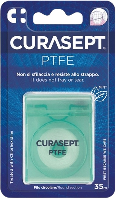 CURASEPT FLOSS PTFE TAPE CLOREXIDINA - Farmacia Puddu Baire S.r.l.