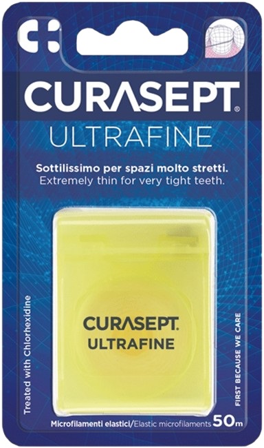 CURASEPT FLOSS CLASSIC NON CERATO CLOREXIDINA - Farmacia Puddu Baire S.r.l.