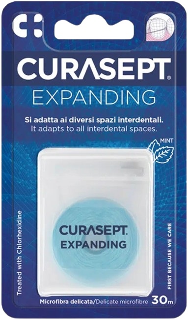 CURASEPT FLOSS EXPANDING - Farmacia Puddu Baire S.r.l.