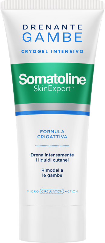 SOMATOLINE SKIN EXPERT DRENANTE GAMBE GEL 200 ML - Farmacia Puddu Baire S.r.l.