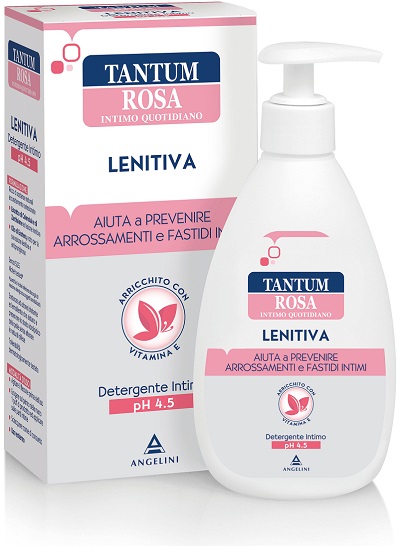 TANTUM ROSA LENITIVA DETERGENTE INTIMO 200 ML - Farmacia Puddu Baire S.r.l.