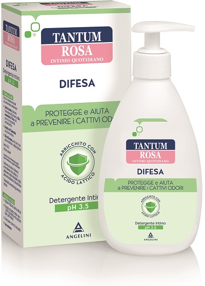 TANTUM ROSA DIFESA DETERGENTE INTIMO 200 ML - Farmacia Puddu Baire S.r.l.