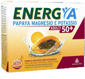 ENERGYA PAPAYA MAGNESIO POTASSIO 50+ 14 BUSTINE - Farmacia Puddu Baire S.r.l.