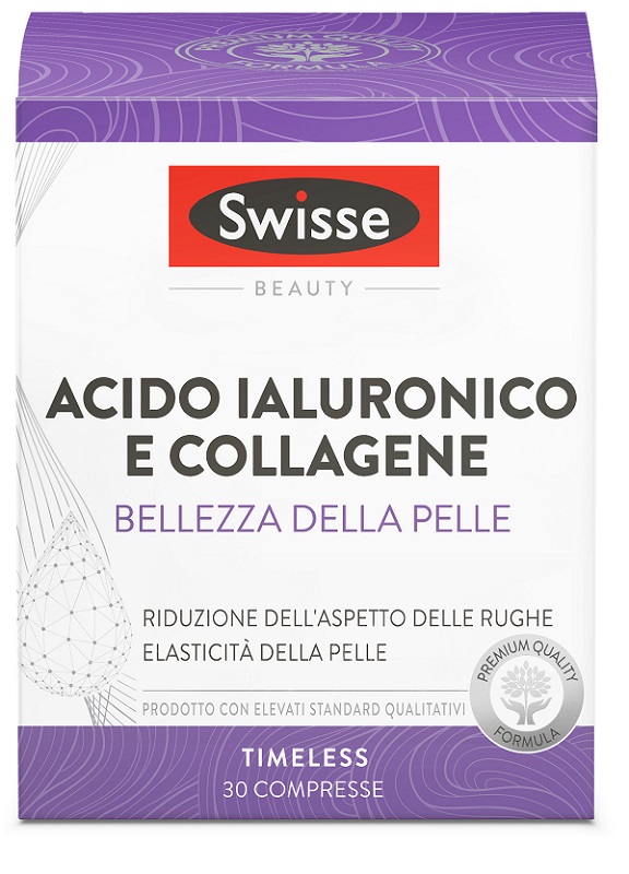 SWISSE BELLEZZA DELLA PELLE 30 COMPRESSE - Farmacia Puddu Baire S.r.l.