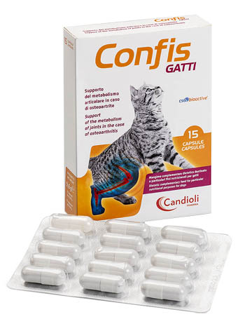 CONFIS GATTI 15 CAPSULE - Farmacia Puddu Baire S.r.l.