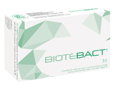 BIOTEBACT 30 COMPRESSE - Farmacia Puddu Baire S.r.l.