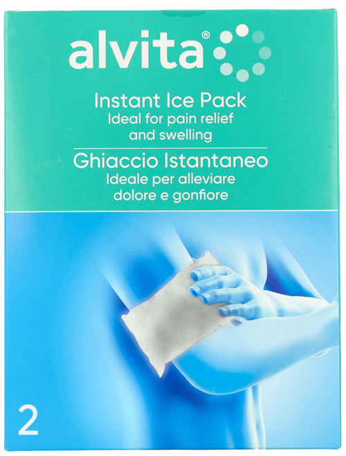 ALVITA GHIACCIO ISTANTANEO 2 PEZZI - Farmacia Puddu Baire S.r.l.