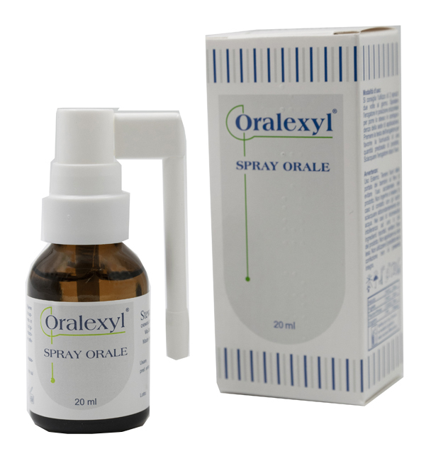 ORALEXYL SPRAY ORALE 20 ML - Farmacia Puddu Baire S.r.l.