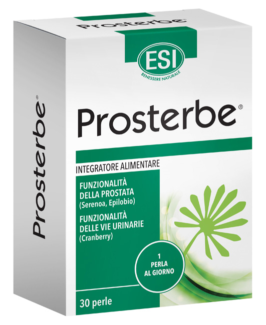 ESI PROSTERBE 30 PERLE - Farmacia Puddu Baire S.r.l.