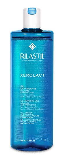 RILASTIL XEROLACT GEL DETERGENTE 400 ML - Farmacia Puddu Baire S.r.l.