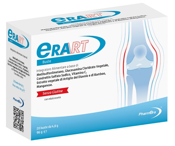 ERART 20 BUSTE 4,8 G - Farmacia Puddu Baire S.r.l.