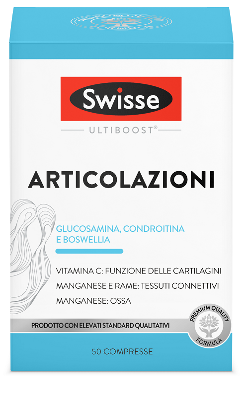 SWISSE ARTICOLAZIONI 50 COMPRESSE - Farmacia Puddu Baire S.r.l.