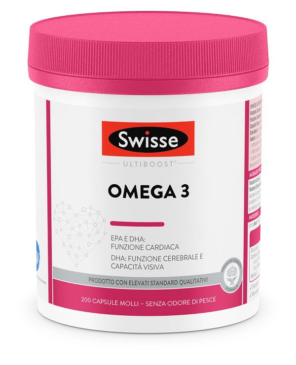 SWISSE OMEGA 3 1500 MG 200 CAPSULE - Farmacia Puddu Baire S.r.l.