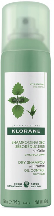 KLORANE SHAMPOO SECCO SEBORIDUTTORE ALL'ORTICA 150 ML - Farmacia Puddu Baire S.r.l.