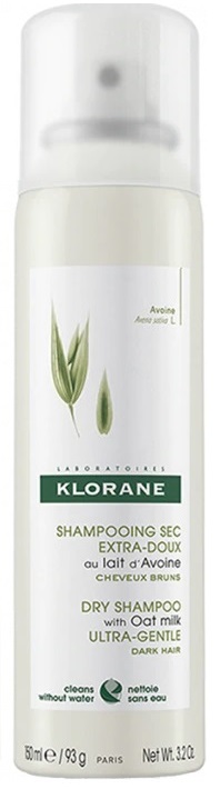 KLORANE SHAMPOO SECCO EXTRA-DELICATO ALL'AVENA 150 ML - Farmacia Puddu Baire S.r.l.