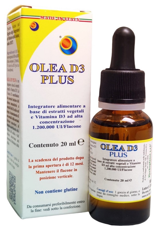 OLEA D3 PLUS GOCCE 20 ML - Farmacia Puddu Baire S.r.l.