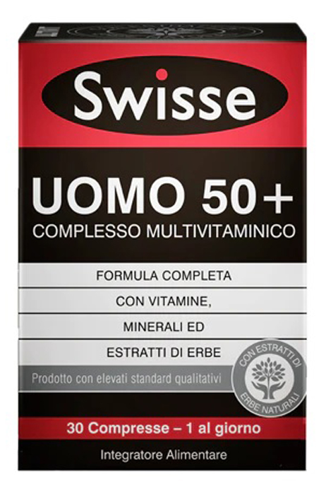 SWISSE MULTIVIT UOMO50+ 30 COMPRESSE - Farmacia Puddu Baire S.r.l.