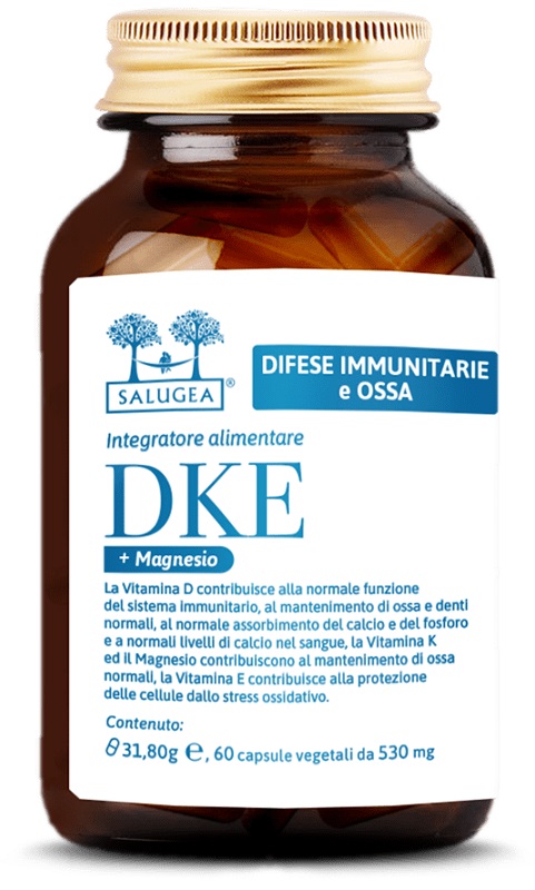 SALUGEA DKE + MAGNESIO 60 CAPSULE - Farmacia Puddu Baire S.r.l.