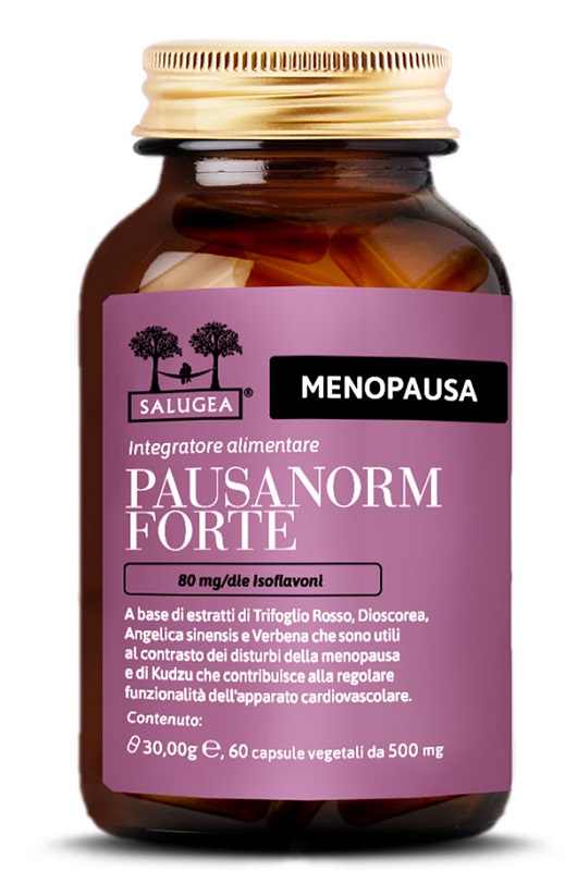 SALUGEA PAUSANORM FORTE 60 CAPSULE VEGETALI - Farmacia Puddu Baire S.r.l.