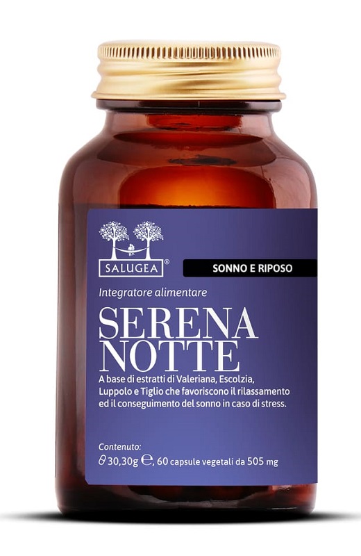SALUGEA SERENA NOTTE 60 CAPSULE - Farmacia Puddu Baire S.r.l.