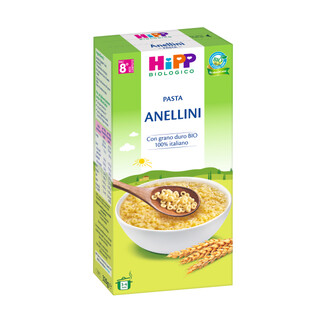 HIPP BIO PASTINA ANELLINI 320 G - Farmacia Puddu Baire S.r.l.