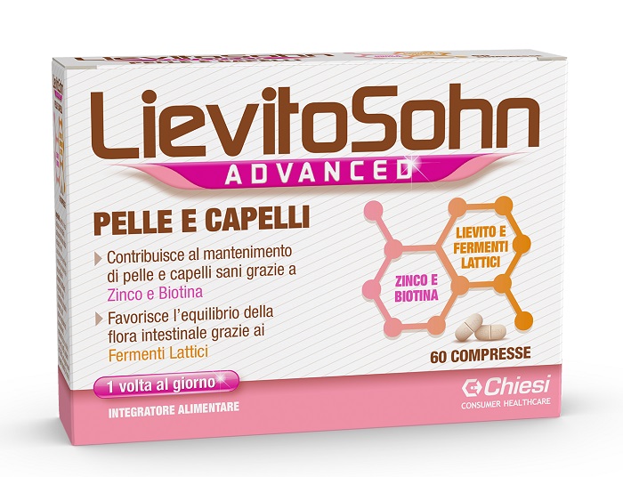 LIEVITOSOHN ADVANCED 60 COMPRESSE - Farmacia Puddu Baire S.r.l.