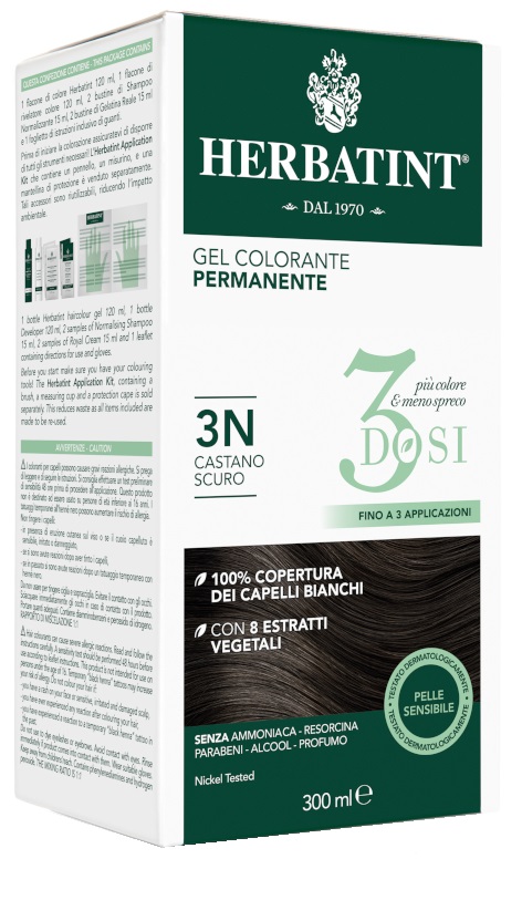 HERBATINT 3DOSI 3N 300 ML - Farmacia Puddu Baire S.r.l.