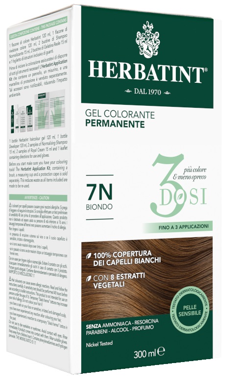 HERBATINT 3DOSI 7N 300 ML - Farmacia Puddu Baire S.r.l.