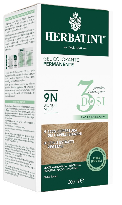 HERBATINT 3DOSI 9N 300 ML - Farmacia Puddu Baire S.r.l.