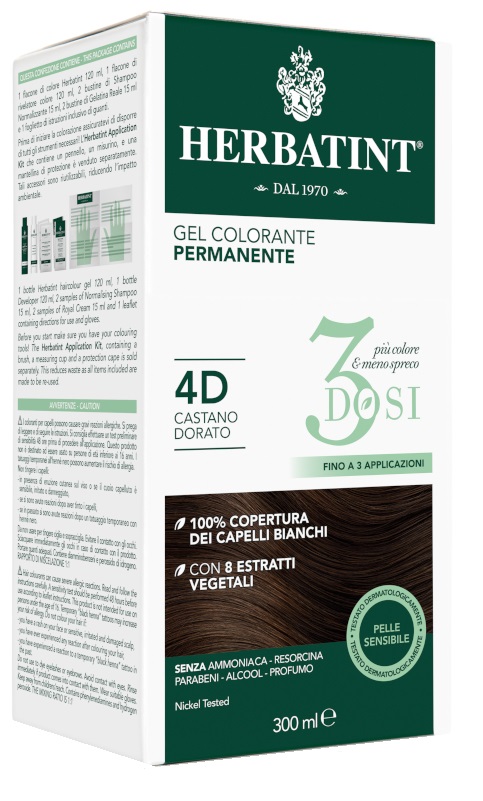 HERBATINT 3DOSI 4D 300 ML - Farmacia Puddu Baire S.r.l.