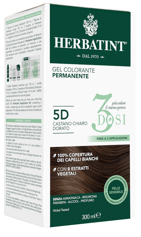 HERBATINT 3DOSI 5D 300 ML - Farmacia Puddu Baire S.r.l.
