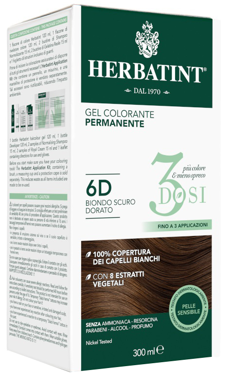 HERBATINT 3DOSI 6D 300 ML - Farmacia Puddu Baire S.r.l.