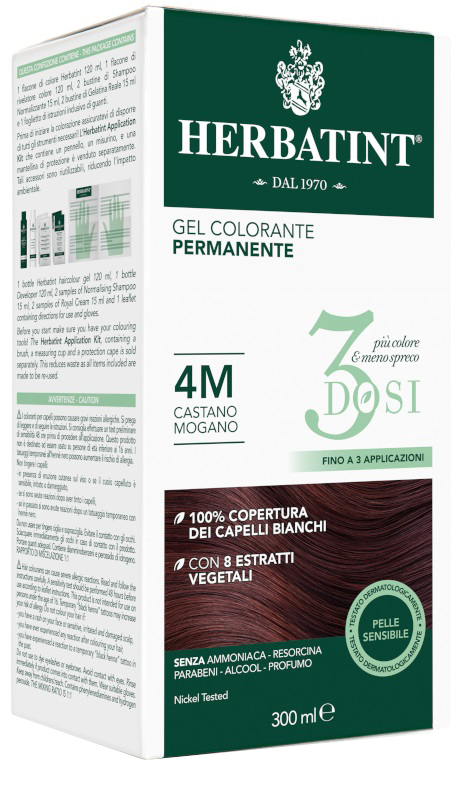 HERBATINT 3DOSI 4M 300 ML - Farmacia Puddu Baire S.r.l.