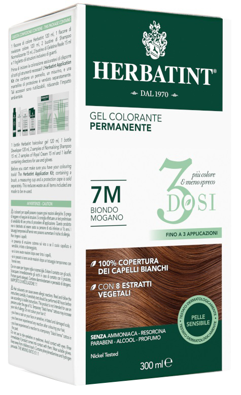 HERBATINT 3DOSI 7M 300 ML - Farmacia Puddu Baire S.r.l.