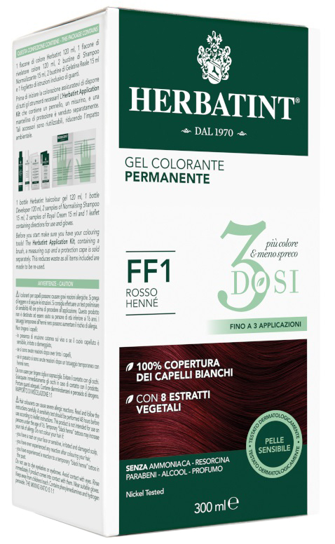HERBATINT 3DOSI FF1 300 ML - Farmacia Puddu Baire S.r.l.