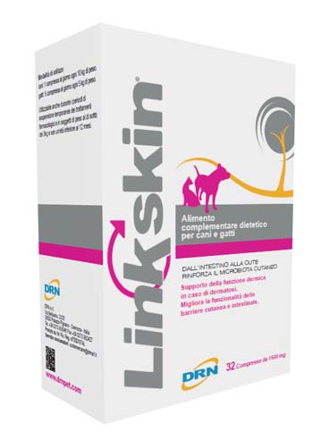 LINKSKIN 32 COMPRESSE - Farmacia Puddu Baire S.r.l.