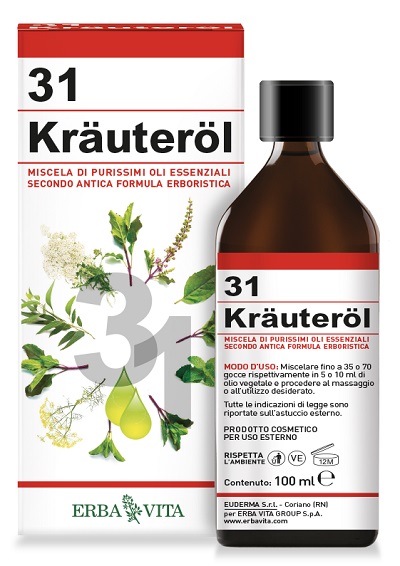 KRAUTEROL 31 LIQUIDO 100 ML - Farmacia Puddu Baire S.r.l.