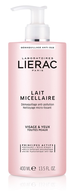 LIERAC LATTE MICELLARE 400 ML - Farmacia Puddu Baire S.r.l.