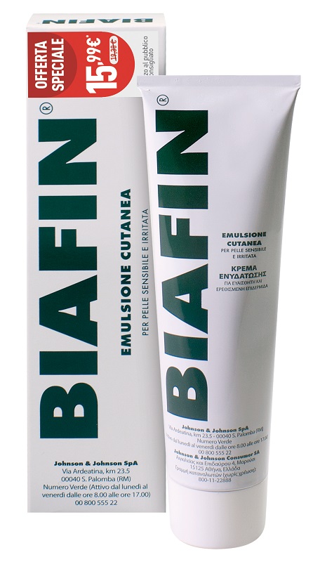 BIAFIN EMULSIONE CUTANEA 100 ML PROMO - Farmacia Puddu Baire S.r.l.