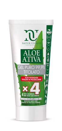 ALOE ATTIVA GEL PURO TITOLATO 200 ML - Farmacia Puddu Baire S.r.l.