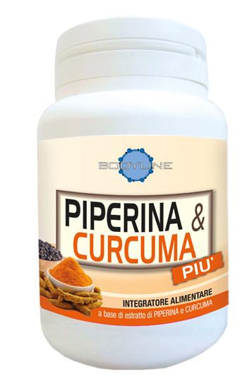 PIPERINA & CURCUMA PIU' 60 CAPSULE - Farmacia Puddu Baire S.r.l.