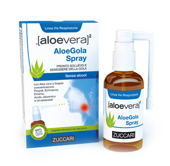 ALOEVERA2 ALOEGOLA SPRAY 30 ML - Farmacia Puddu Baire S.r.l.