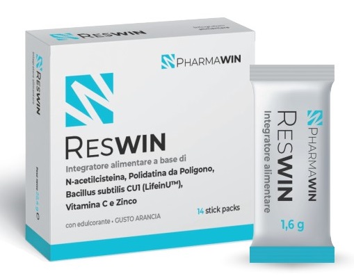 RESWIN 14 STICK PACKS - Farmacia Puddu Baire S.r.l.