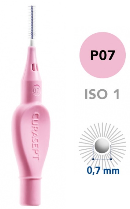 CURASEPT PROXI P07 ROSA/PINK 5 PEZZI - Farmacia Puddu Baire S.r.l.