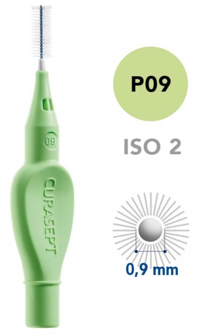 CURASEPT PROXI P09 VERDE CHIARO/LIGHT GREEN 5 PEZZI - Farmacia Puddu Baire S.r.l.