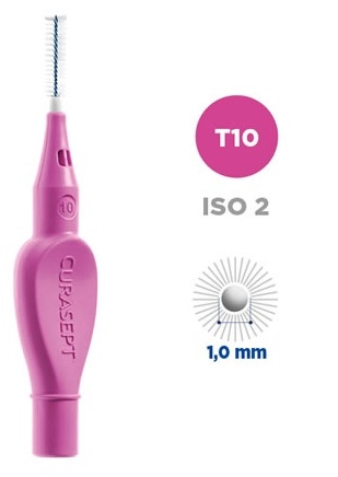 CURASEPT PROXI T10 FUXIA 5 PEZZI - Farmacia Puddu Baire S.r.l.