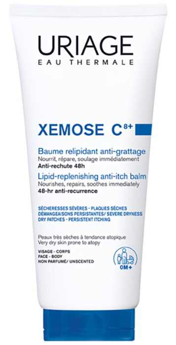 XEMOSE C8+ BALSAMO OLIO LENITIVO ANTI PRURITO 200 ML - Farmacia Puddu Baire S.r.l.