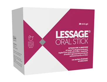LESSAGE ORAL STICK 20 STICK DA 10 ML - Farmacia Puddu Baire S.r.l.