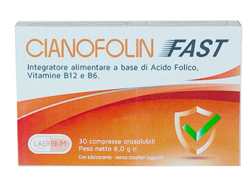 CIANOFOLIN FAST 30 COMPRESSE OROSOLUBILI - Farmacia Puddu Baire S.r.l.